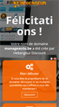Mobile Screenshot of manageauto.be